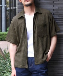 楊柳半袖シャツ