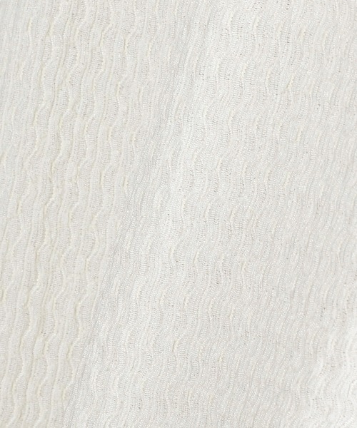 LUXSTYLE(ラグスタイル)の「楊柳半袖シャツ(シャツ/ブラウス・メンズ・チャコール/ホワイト/ブラック・L/M)」の7枚目の写真