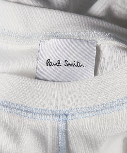 Paul Smith(ポールスミス)の「ウィメンズ コントラストステッチ 半袖カットソー / 265028 J290(Tシャツ/カットソー・レディース・ブラック/ブラウン/ホワイト・MEDIUM)」の5枚目の写真