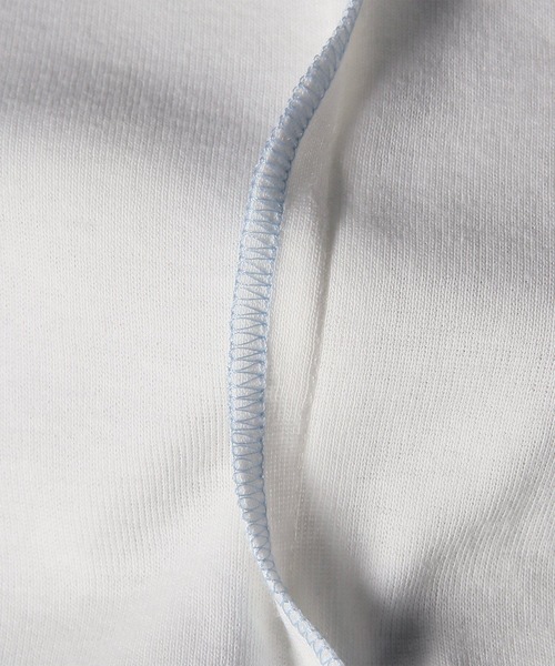 Paul Smith(ポールスミス)の「ウィメンズ コントラストステッチ 半袖カットソー / 265028 J290(Tシャツ/カットソー・レディース・ブラック/ブラウン/ホワイト・MEDIUM)」の6枚目の写真