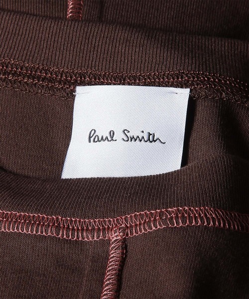 Paul Smith(ポールスミス)の「ウィメンズ コントラストステッチ 半袖カットソー / 265028 J290(Tシャツ/カットソー・レディース・ブラック/ブラウン/ホワイト・MEDIUM)」の11枚目の写真