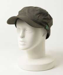 ブランド古着】NEW ERA｜ニューエラのキャップ（グリーン・カーキ/緑色