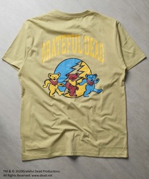 接触冷感 GRATEFULDEAD グレイトフルデッド プリント ちょいBIG Tシャツ メンズ(GF36-100)