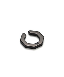 Irise coffret（イリスコフレ）の「［Innate］オニキス オクタゴン イヤーカフ｜Black agate Octagon Earcuff（イヤーカフ）」