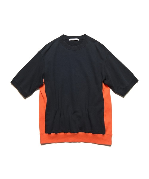 SOPHNET.(ソフネット)の「SIDE POCKET S/S CREWNECK SWEAT(スウェット・メンズ・ブラック/ホワイト/グレー・1/2/3/4)」の3枚目の写真
