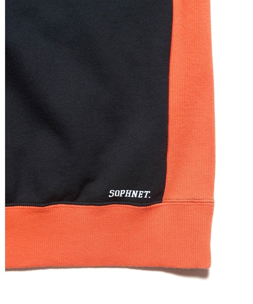 SOPHNET.(ソフネット)の「SIDE POCKET S/S CREWNECK SWEAT(スウェット・メンズ・ブラック/ホワイト/グレー・1/2/3/4)」の7枚目の写真