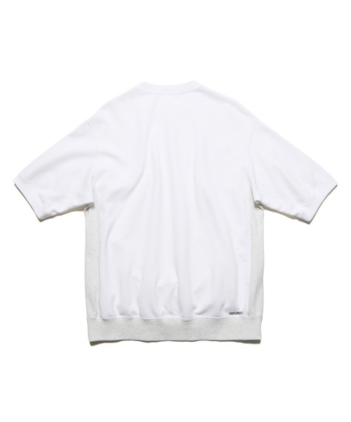 SOPHNET.(ソフネット)の「SIDE POCKET S/S CREWNECK SWEAT(スウェット・メンズ・ブラック/ホワイト/グレー・1/2/3/4)」の11枚目の写真