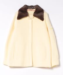 Abahouse Devinette｜アバハウス ドゥヴィネットのステンカラーコート