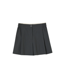配色ナイロンバックバンディングショートパンツ AS2WP560