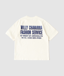 WILLY CHAVARRIA（ウィリーチャバリア）の「WILLY CHAVARRIA / ウィリー チャバリア "FASHION SERVICES"-STAND（Tシャツ/カットソー）」