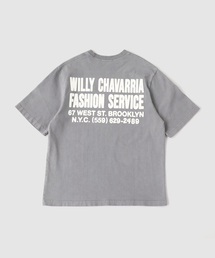 WILLY CHAVARRIA | WILLY CHAVARRIA / ウィリー チャバリア "FASHION SERVICES"-STAND(Tシャツ/カットソー)