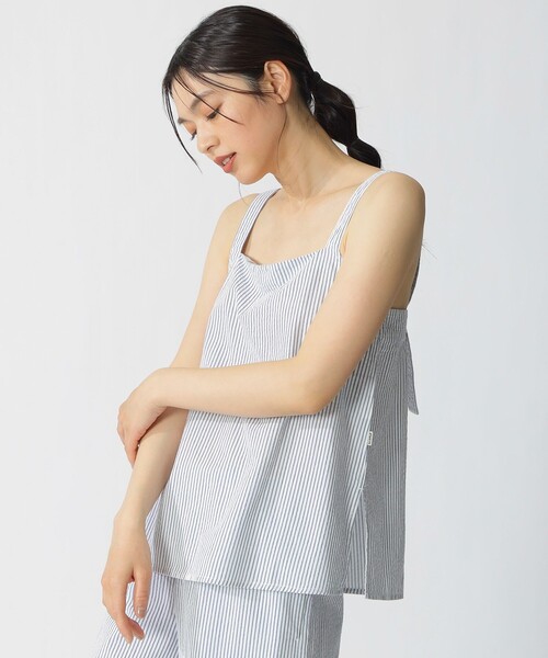 ECOALF（エコアルフ）の「ARIA シャツ / ARIA SHIRT WOMAN（シャツ/ブラウス・レディース・ブルー系その他2/ブラウン系その他4/ダークネイビー・M/S）」の4枚目の写真