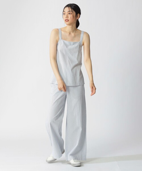 ECOALF（エコアルフ）の「ARIA シャツ / ARIA SHIRT WOMAN（シャツ/ブラウス・レディース・ブルー系その他2/ブラウン系その他4/ダークネイビー・M/S）」の8枚目の写真