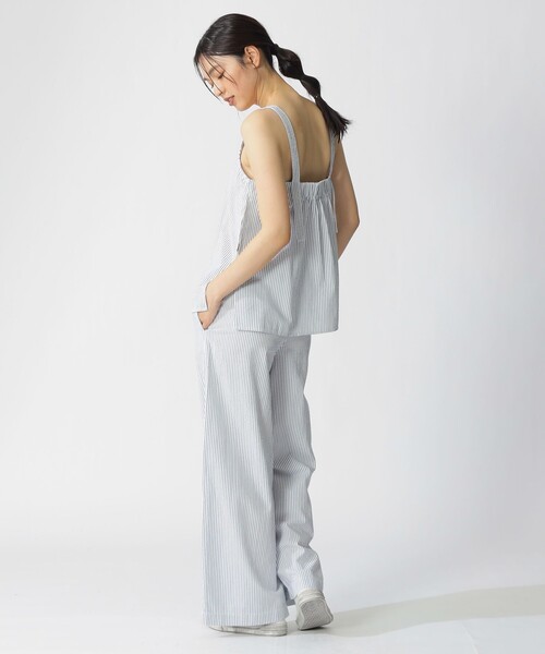 ECOALF（エコアルフ）の「ARIA シャツ / ARIA SHIRT WOMAN（シャツ/ブラウス・レディース・ブルー系その他2/ブラウン系その他4/ダークネイビー・M/S）」の10枚目の写真