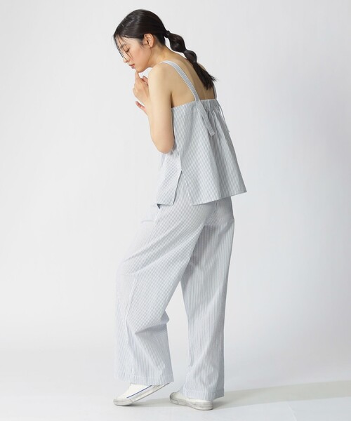 ECOALF（エコアルフ）の「ARIA シャツ / ARIA SHIRT WOMAN（シャツ/ブラウス・レディース・ブルー系その他2/ブラウン系その他4/ダークネイビー・M/S）」の12枚目の写真