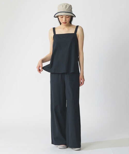 ECOALF（エコアルフ）の「ARIA シャツ / ARIA SHIRT WOMAN（シャツ/ブラウス・レディース・ブルー系その他2/ブラウン系その他4/ダークネイビー・M/S）」の13枚目の写真