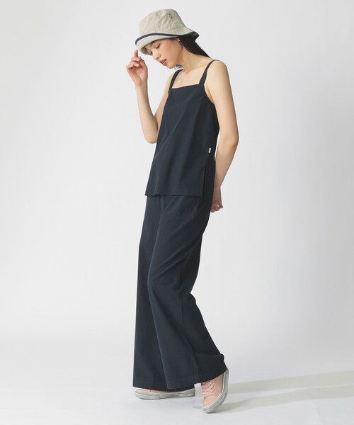 ECOALF（エコアルフ）の「ARIA シャツ / ARIA SHIRT WOMAN（シャツ/ブラウス・レディース・ブルー系その他2/ブラウン系その他4/ダークネイビー・M/S）」の14枚目の写真