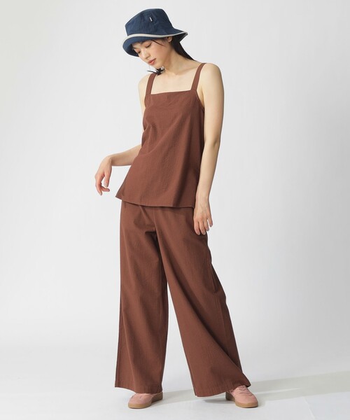 ECOALF（エコアルフ）の「ARIA シャツ / ARIA SHIRT WOMAN（シャツ/ブラウス・レディース・ブルー系その他2/ブラウン系その他4/ダークネイビー・M/S）」の16枚目の写真