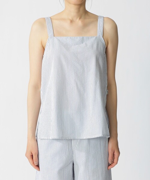 ECOALF（エコアルフ）の「ARIA シャツ / ARIA SHIRT WOMAN（シャツ/ブラウス・レディース・ブルー系その他2/ブラウン系その他4/ダークネイビー・M/S）」の17枚目の写真