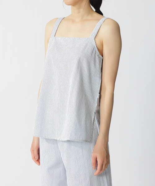 ECOALF（エコアルフ）の「ARIA シャツ / ARIA SHIRT WOMAN（シャツ/ブラウス・レディース・ブルー系その他2/ブラウン系その他4/ダークネイビー・M/S）」の18枚目の写真