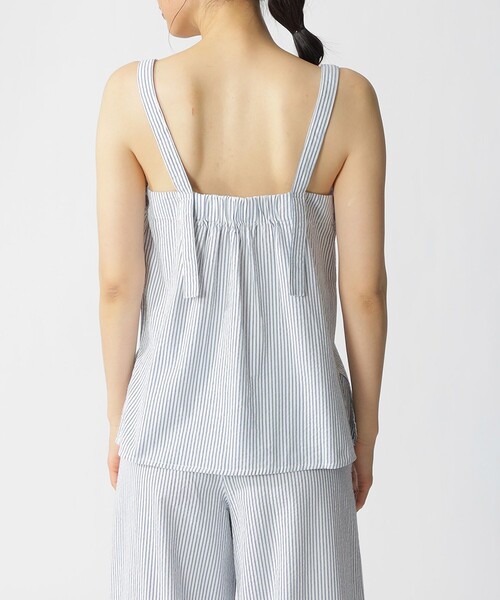 ECOALF（エコアルフ）の「ARIA シャツ / ARIA SHIRT WOMAN（シャツ/ブラウス・レディース・ブルー系その他2/ブラウン系その他4/ダークネイビー・M/S）」の19枚目の写真