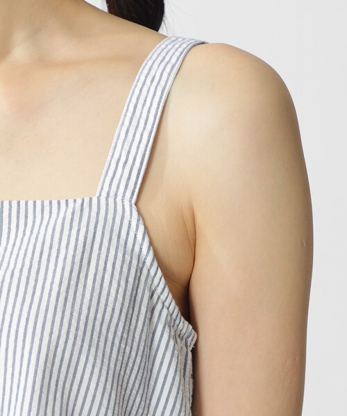 ECOALF（エコアルフ）の「ARIA シャツ / ARIA SHIRT WOMAN（シャツ/ブラウス・レディース・ブルー系その他2/ブラウン系その他4/ダークネイビー・M/S）」の20枚目の写真