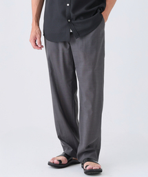 BRIGLIA 1949 (ブリリア1949) LinenMix Easy Stripe PT WIMBLEDON S