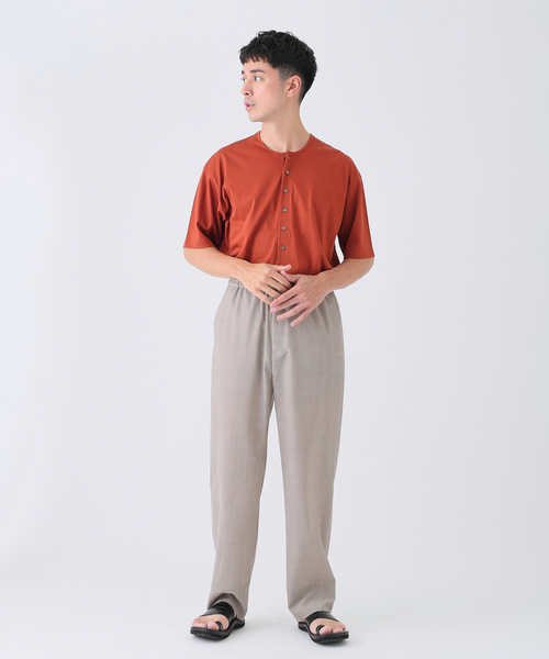 EDIFICE(エディフィス)の「ウール リラックスパンツ(スラックス・メンズ・ブラック/グレー/ベージュ・MEDIUM/LARGE/SMALL)」の20枚目の写真