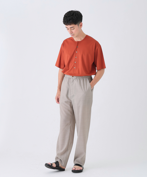 EDIFICE(エディフィス)の「ウール リラックスパンツ(スラックス・メンズ・ブラック/グレー/ベージュ・MEDIUM/LARGE/SMALL)」の21枚目の写真