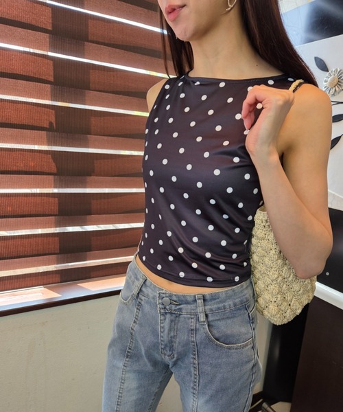 tolene(トレネ)の「縦長シルエット ペーパーバッグ ショルダーバッグ(ショルダーバッグ・レディース・ベージュ/オフホワイト・FREE)」の6枚目の写真