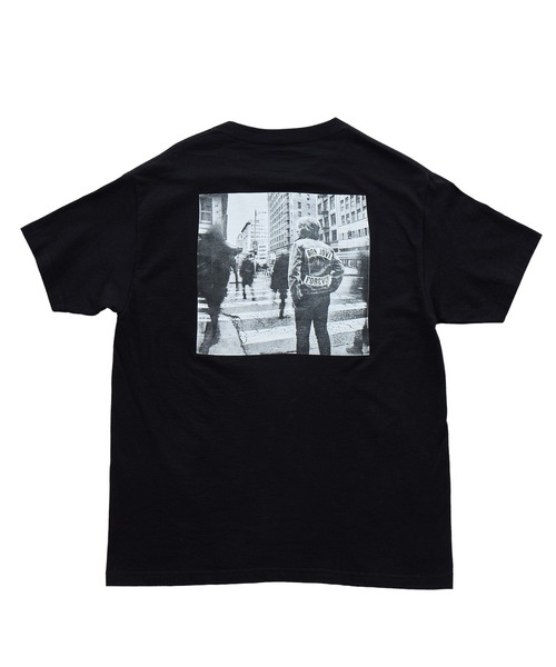 LuVLEE(ラヴリー)の「BON JOVI FOREVER T-SHIRT(Tシャツ/カットソー・メンズ・ブラック・MEDIUM/LARGE)」の3枚目の写真
