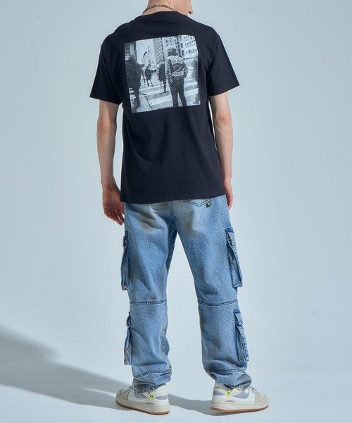 LuVLEE(ラヴリー)の「BON JOVI FOREVER T-SHIRT(Tシャツ/カットソー・メンズ・ブラック・MEDIUM/LARGE)」の2枚目の写真