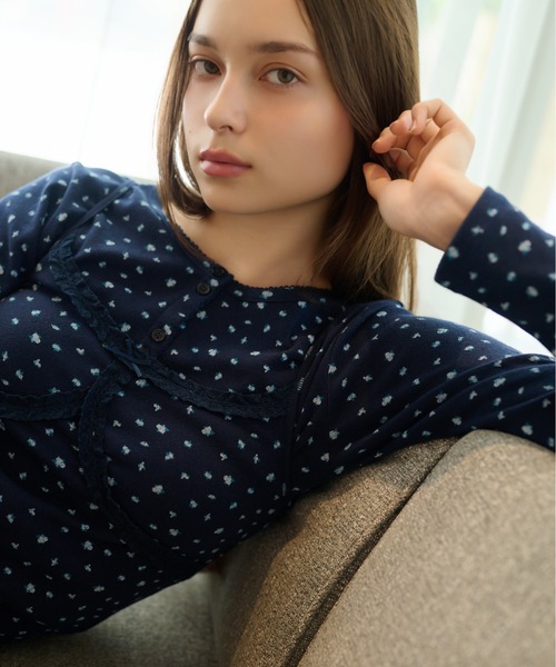 Heather(ヘザー)の「【Heather×PEACH JOHN】アソートレースキャミ 1052081(キャミソール・レディース・ブルー系その他/ホワイト系その他/オフホワイト・FREE)」の5枚目の写真