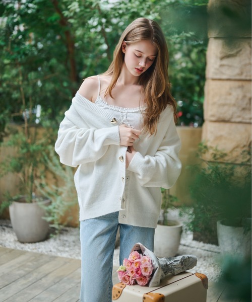 Heather(ヘザー)の「【Heather×PEACH JOHN】アソートレースキャミ 1052081(キャミソール・レディース・ブルー系その他/ホワイト系その他/オフホワイト・FREE)」の20枚目の写真