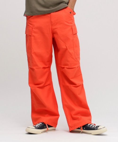 AVIREX(アヴィレックス)の「《WEB&DEPOT限定》M-65 FATIGUE PANTS / M-65ファティーグパンツ / AVIREX / アヴィレックス(カーゴパンツ・メンズ・ブラック/オレンジ/カモフラージュ/オリーブ・MEDIUM/X-LARGE/LARGE/SMALL/XX-LARGE/X-SMALL)」の3枚目の写真