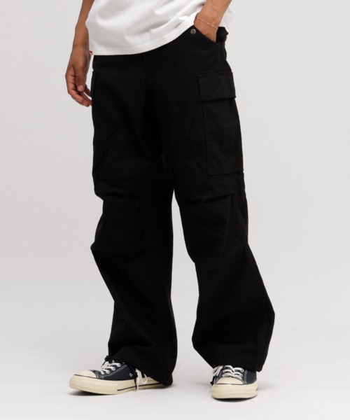 AVIREX(アヴィレックス)の「《WEB&DEPOT限定》M-65 FATIGUE PANTS / M-65ファティーグパンツ / AVIREX / アヴィレックス(カーゴパンツ・メンズ・ブラック/オレンジ/カモフラージュ/オリーブ・MEDIUM/X-LARGE/LARGE/SMALL/XX-LARGE/X-SMALL)」の1枚目の写真