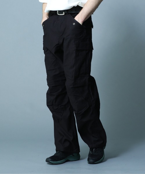 AVIREX(アヴィレックス)の「《WEB&DEPOT限定》M-65 FATIGUE PANTS / M-65ファティーグパンツ / AVIREX / アヴィレックス(カーゴパンツ・メンズ・ブラック/オレンジ/カモフラージュ/オリーブ・MEDIUM/X-LARGE/LARGE/SMALL/XX-LARGE/X-SMALL)」の8枚目の写真