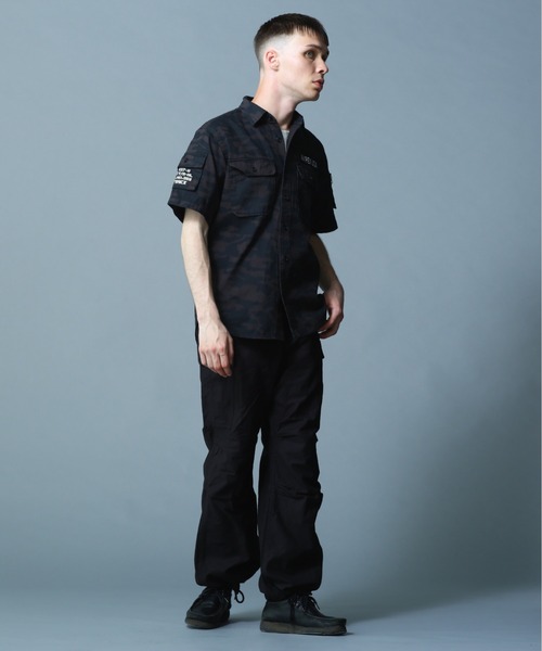 AVIREX(アヴィレックス)の「《WEB&DEPOT限定》M-65 FATIGUE PANTS / M-65ファティーグパンツ / AVIREX / アヴィレックス(カーゴパンツ・メンズ・ブラック/オレンジ/カモフラージュ/オリーブ・MEDIUM/X-LARGE/LARGE/SMALL/XX-LARGE/X-SMALL)」の10枚目の写真
