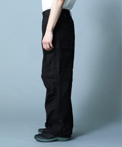 AVIREX(アヴィレックス)の「《WEB&DEPOT限定》M-65 FATIGUE PANTS / M-65ファティーグパンツ / AVIREX / アヴィレックス(カーゴパンツ・メンズ・ブラック/オレンジ/カモフラージュ/オリーブ・MEDIUM/X-LARGE/LARGE/SMALL/XX-LARGE/X-SMALL)」の11枚目の写真