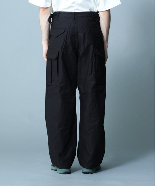 AVIREX(アヴィレックス)の「《WEB&DEPOT限定》M-65 FATIGUE PANTS / M-65ファティーグパンツ / AVIREX / アヴィレックス(カーゴパンツ・メンズ・ブラック/オレンジ/カモフラージュ/オリーブ・MEDIUM/X-LARGE/LARGE/SMALL/XX-LARGE/X-SMALL)」の12枚目の写真