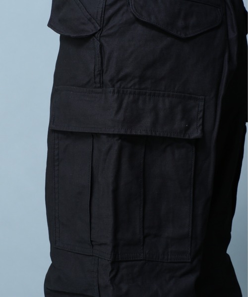 AVIREX(アヴィレックス)の「《WEB&DEPOT限定》M-65 FATIGUE PANTS / M-65ファティーグパンツ / AVIREX / アヴィレックス(カーゴパンツ・メンズ・ブラック/オレンジ/カモフラージュ/オリーブ・MEDIUM/X-LARGE/LARGE/SMALL/XX-LARGE/X-SMALL)」の15枚目の写真