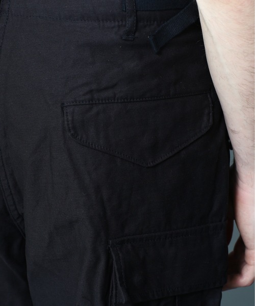 AVIREX(アヴィレックス)の「《WEB&DEPOT限定》M-65 FATIGUE PANTS / M-65ファティーグパンツ / AVIREX / アヴィレックス(カーゴパンツ・メンズ・ブラック/オレンジ/カモフラージュ/オリーブ・MEDIUM/X-LARGE/LARGE/SMALL/XX-LARGE/X-SMALL)」の19枚目の写真