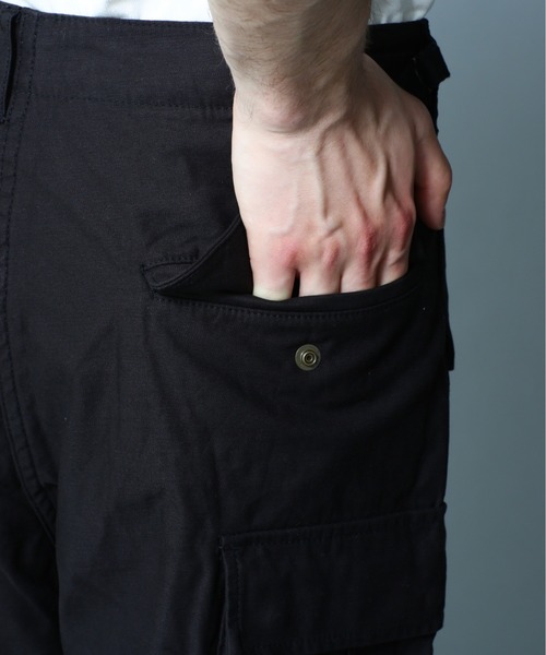 AVIREX(アヴィレックス)の「《WEB&DEPOT限定》M-65 FATIGUE PANTS / M-65ファティーグパンツ / AVIREX / アヴィレックス(カーゴパンツ・メンズ・ブラック/オレンジ/カモフラージュ/オリーブ・MEDIUM/X-LARGE/LARGE/SMALL/XX-LARGE/X-SMALL)」の20枚目の写真