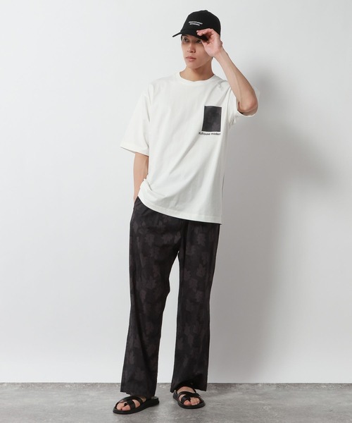 GLOBAL WORK(グローバルワーク)の「ミュルーズモダン Tシャツ/半袖/1042992(Tシャツ/カットソー・メンズ・その他1/ホワイト系その他/その他3/その他2・MEDIUM/SMALL/LARGE/X-LARGE)」の21枚目の写真