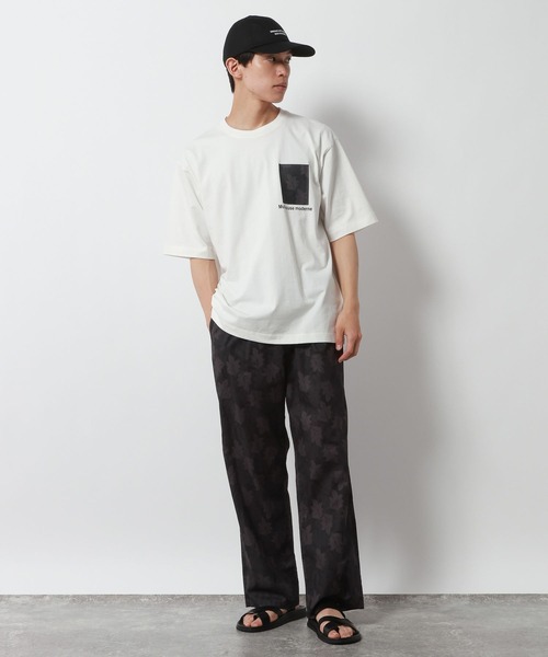 GLOBAL WORK(グローバルワーク)の「ミュルーズモダン Tシャツ/半袖/1042992(Tシャツ/カットソー・メンズ・その他1/ホワイト系その他/その他3/その他2・MEDIUM/SMALL/LARGE/X-LARGE)」の22枚目の写真