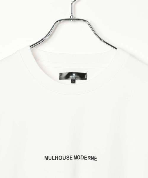 GLOBAL WORK(グローバルワーク)の「ミュルーズモダン Tシャツ/半袖/1042992(Tシャツ/カットソー・メンズ・その他1/ホワイト系その他/その他3/その他2・MEDIUM/SMALL/LARGE/X-LARGE)」の9枚目の写真
