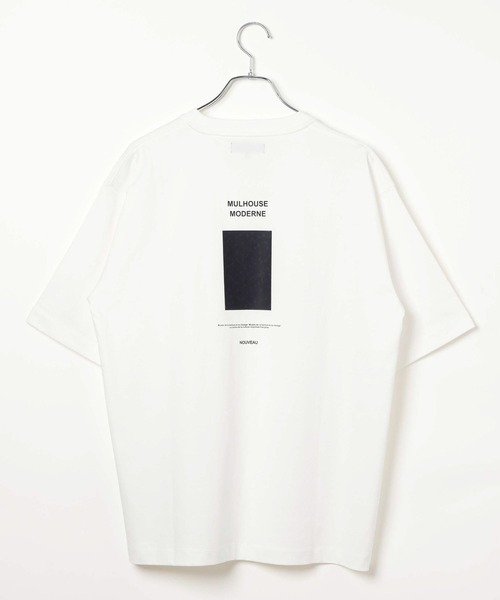 GLOBAL WORK(グローバルワーク)の「ミュルーズモダン Tシャツ/半袖/1042992(Tシャツ/カットソー・メンズ・その他1/ホワイト系その他/その他3/その他2・MEDIUM/SMALL/LARGE/X-LARGE)」の14枚目の写真
