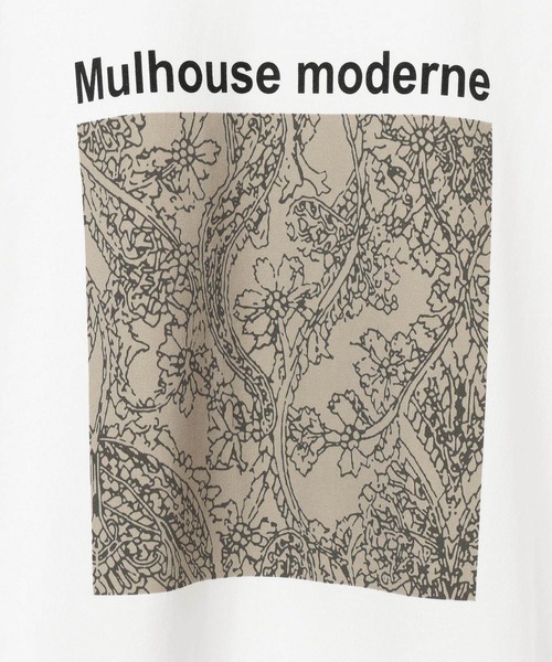 GLOBAL WORK(グローバルワーク)の「ミュルーズモダン Tシャツ/半袖/1042992(Tシャツ/カットソー・メンズ・その他1/ホワイト系その他/その他3/その他2・MEDIUM/SMALL/LARGE/X-LARGE)」の18枚目の写真