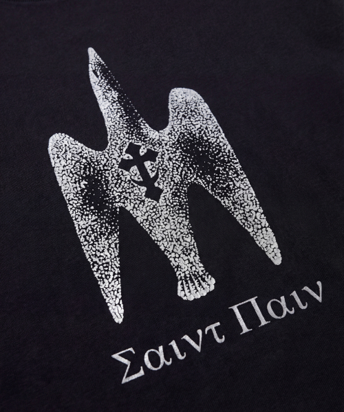 SAINTPAIN(セイントペイン)の「SPヘビウェイトストーンバード半袖Tシャツブラック(Tシャツ/カットソー・レディース・その他・LARGE/MEDIUM)」の3枚目の写真