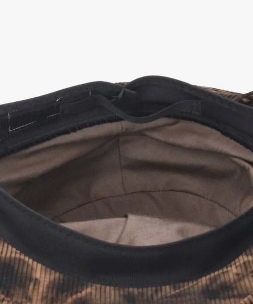 arth(アース)の「arth KAGOZOME Tuck Cas / アース(キャスケット・メンズ・オレンジ/ベージュ・60cm/58cm)」の14枚目の写真